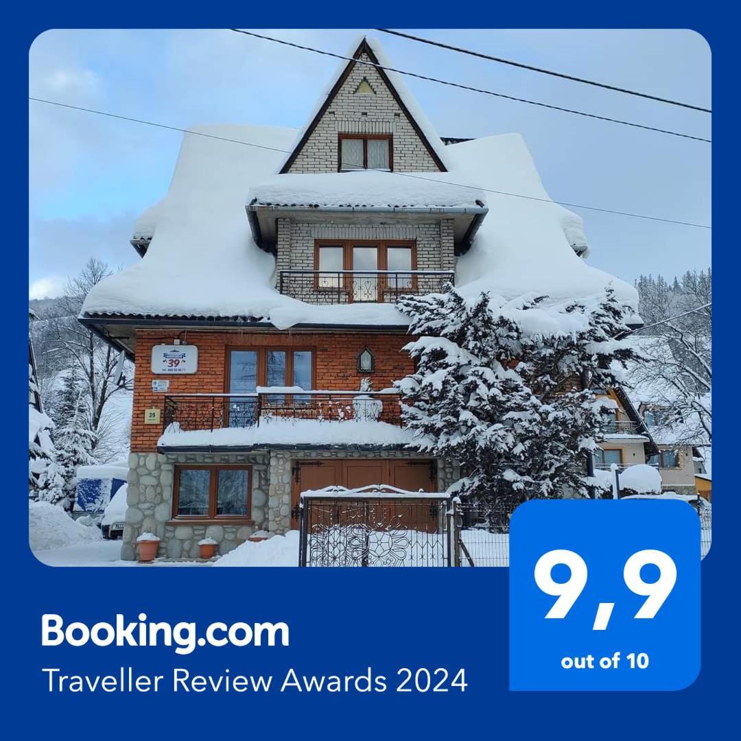Apartamenty Harenda 39 Zakopane Exterior foto